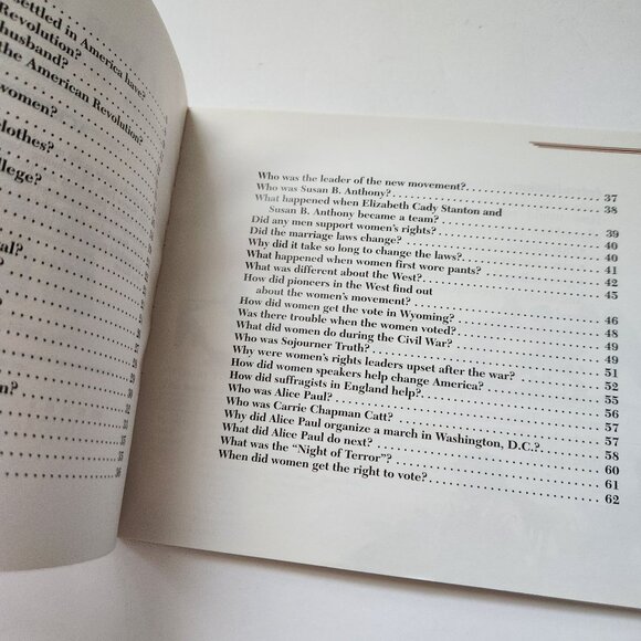 If You Lived When Women Won Their Rights Book By Anne Kamma & Pamela Johnson - Picture 10 of 11